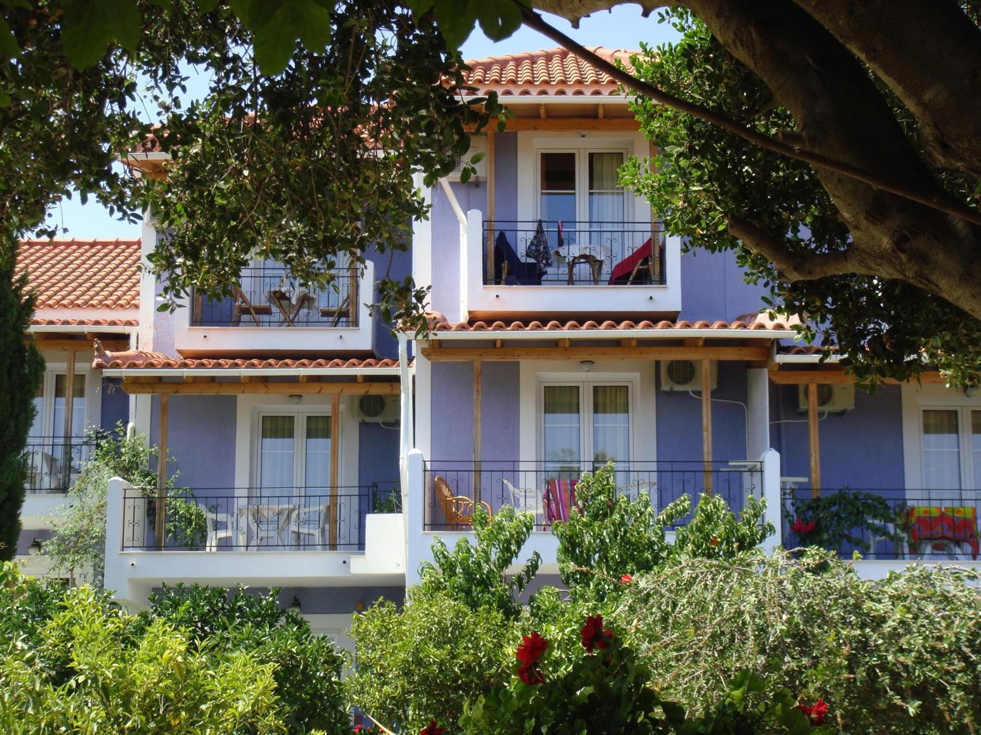 Villa Eliza Skala  Eksteriør bilde